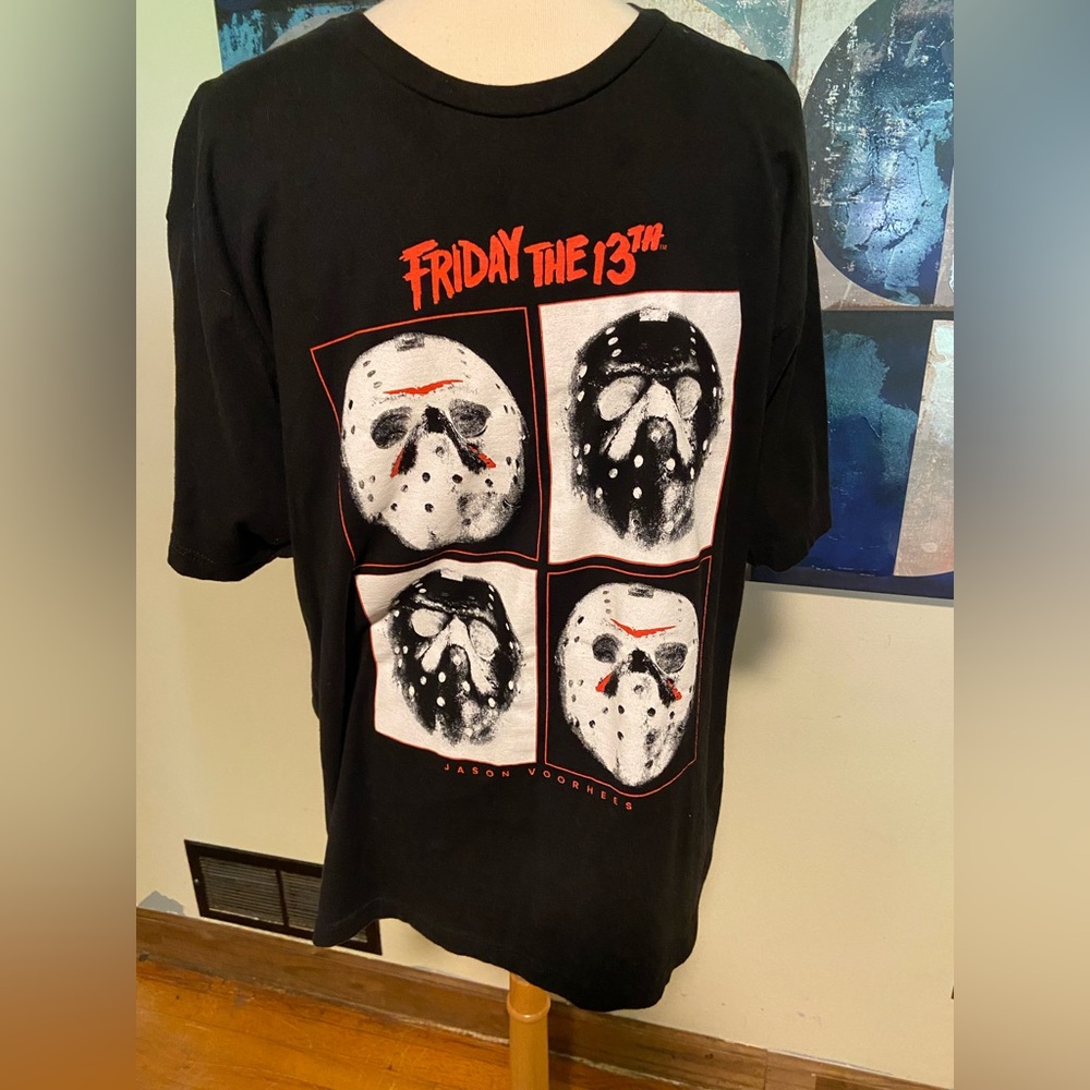 Friday 13the Tee